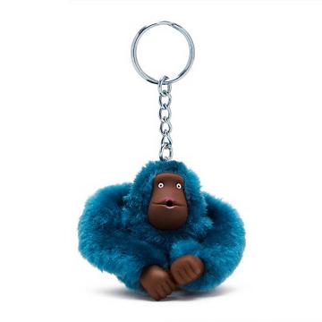 Kipling Sven Small Monkey Keychain Accessoires Turquoise | NL 1198CT